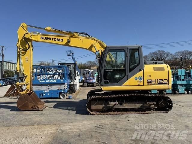 Sumitomo SH120-5 Közepes (midi) kotrók 7 t - 12 t