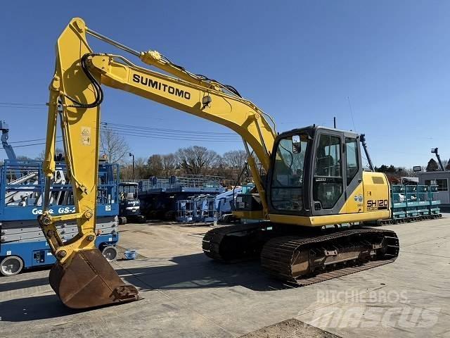 Sumitomo SH120-5 Közepes (midi) kotrók 7 t - 12 t