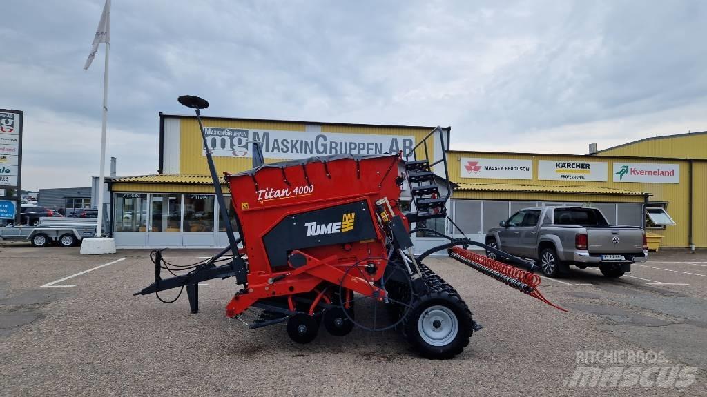 Tume Titan 4000 Vetőgépek