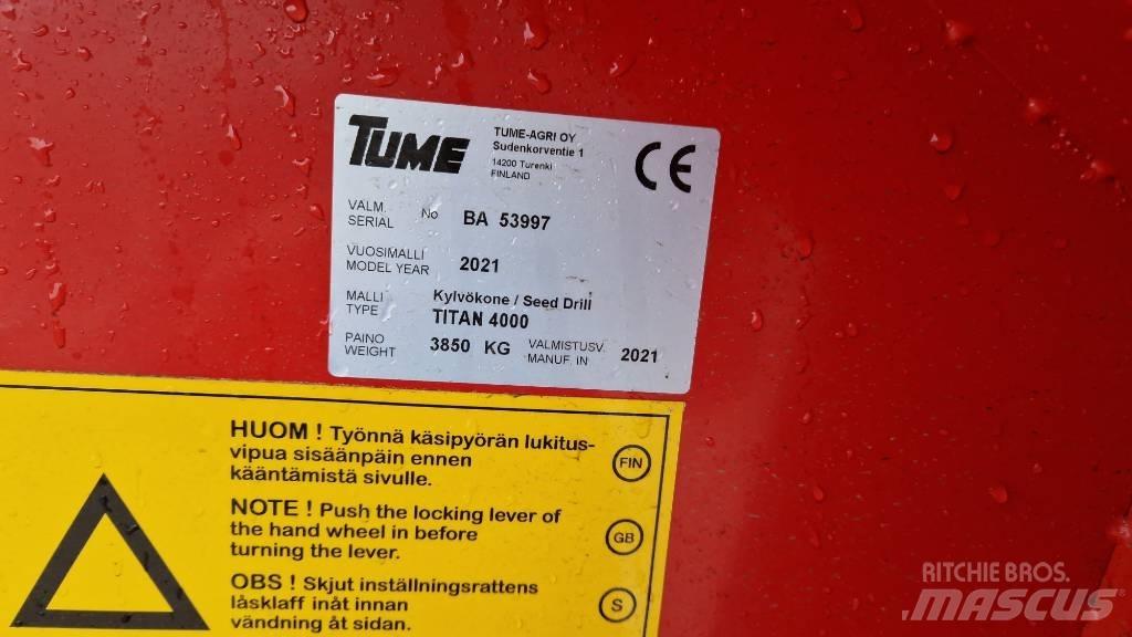 Tume Titan 4000 Vetőgépek