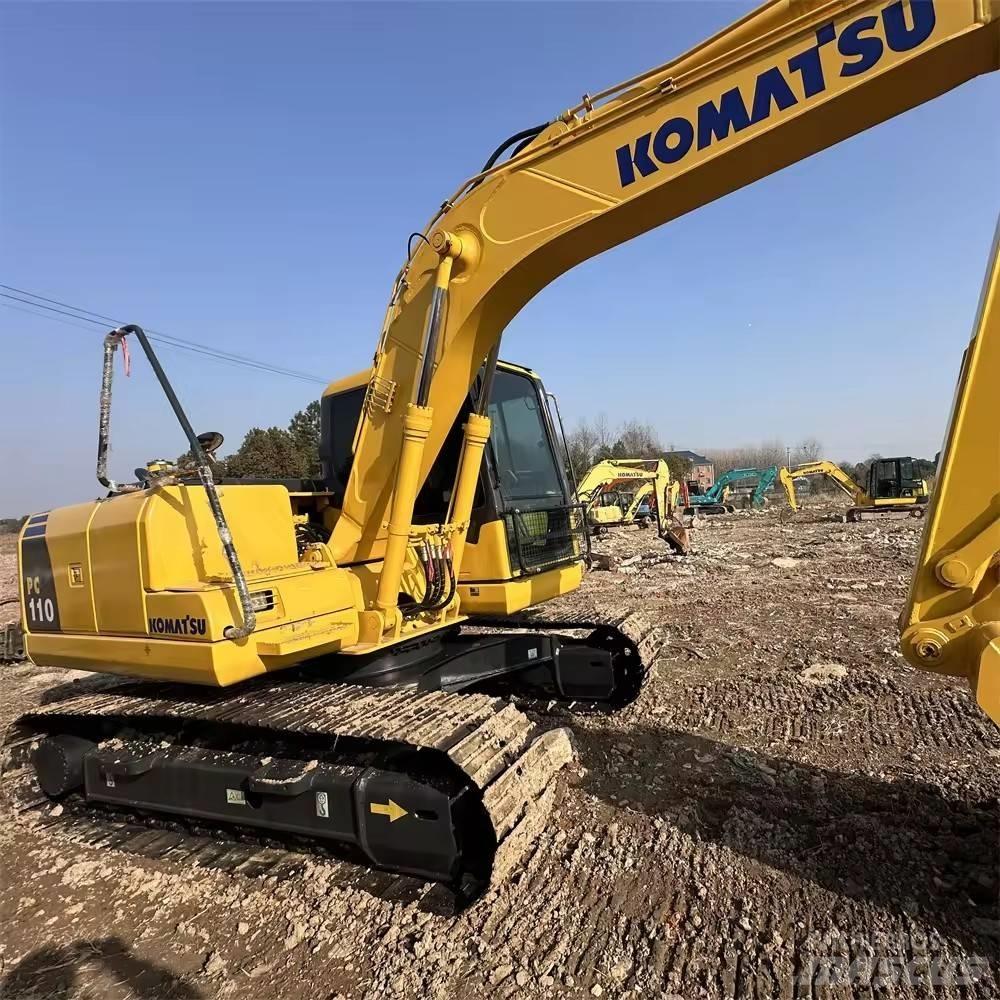 Komatsu PC 110 Lánctalpas kotrók