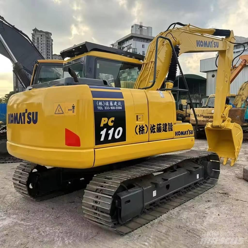 Komatsu PC 110 Lánctalpas kotrók