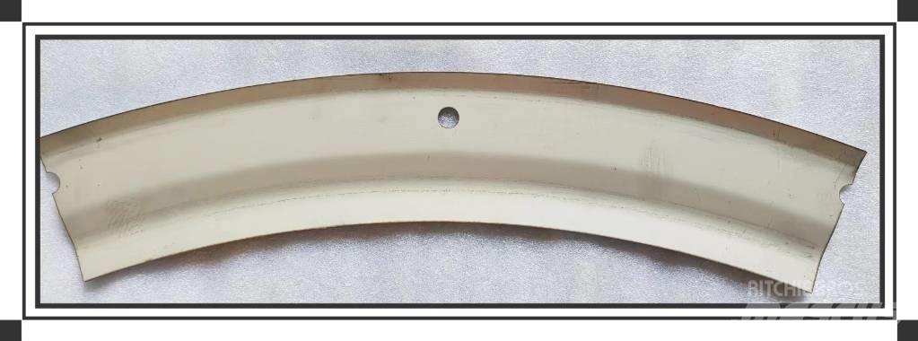 CLAAS Wear plate Alváz és felfüggesztés
