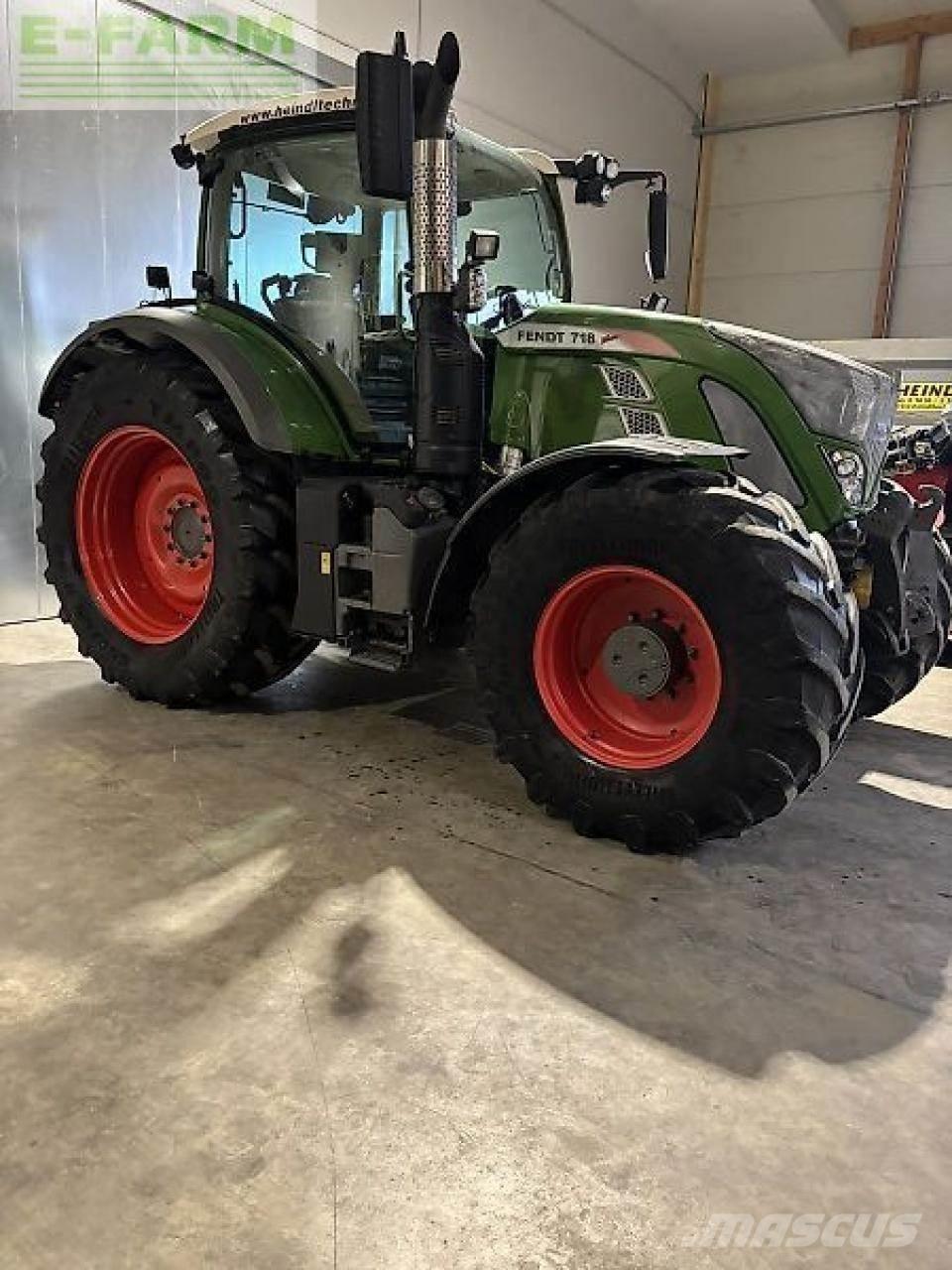 Fendt 718 vario Traktorok