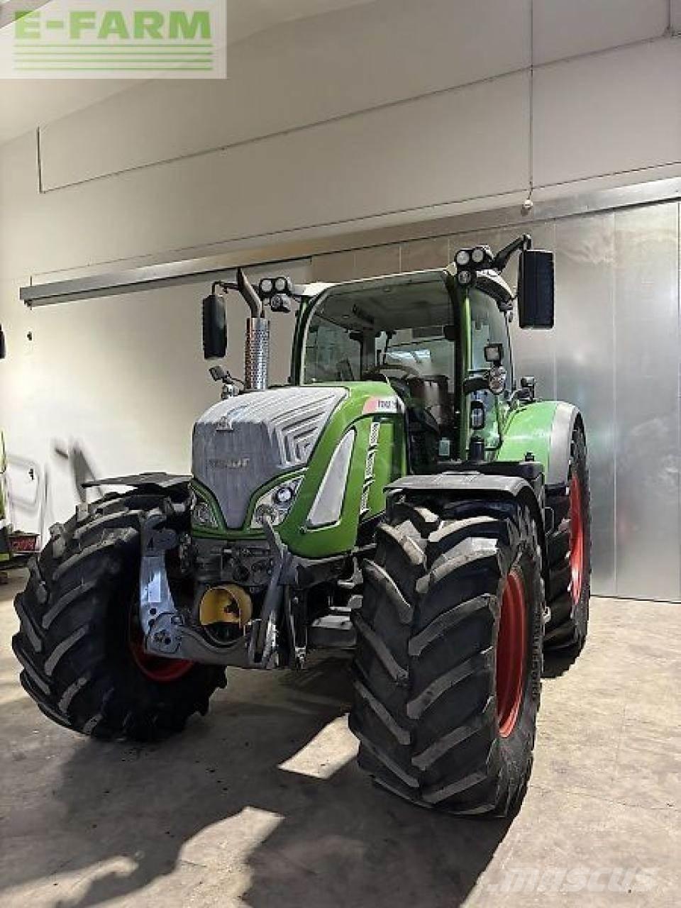 Fendt 718 vario Traktorok