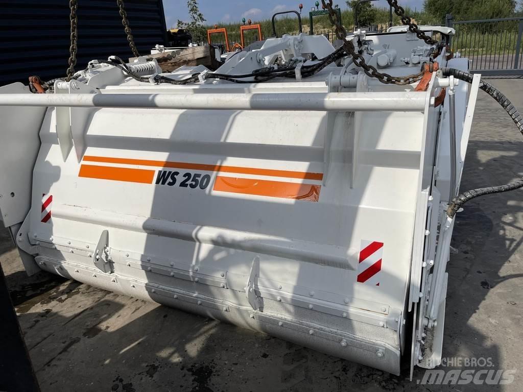 Wirtgen WS 250 Aszfalt aprítók
