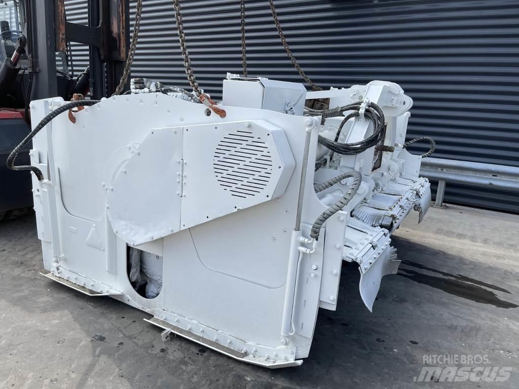 Wirtgen WS 250 Aszfalt aprítók