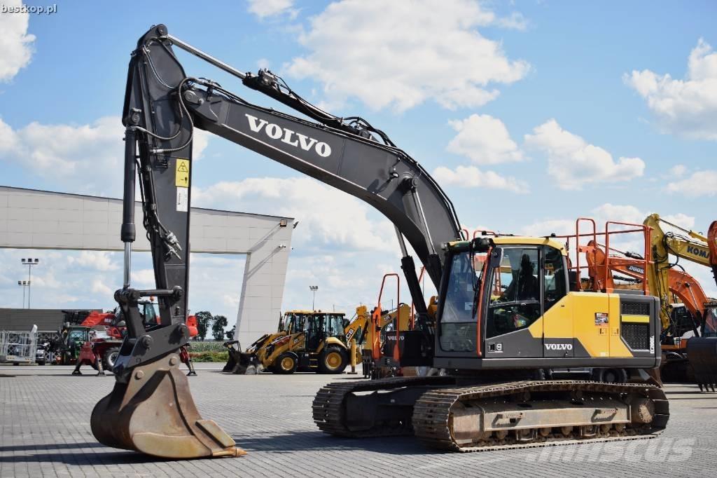 Volvo EC 200 EL Lánctalpas kotrók