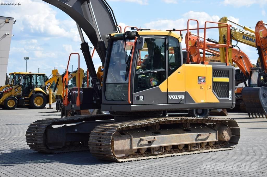 Volvo EC 200 EL Lánctalpas kotrók