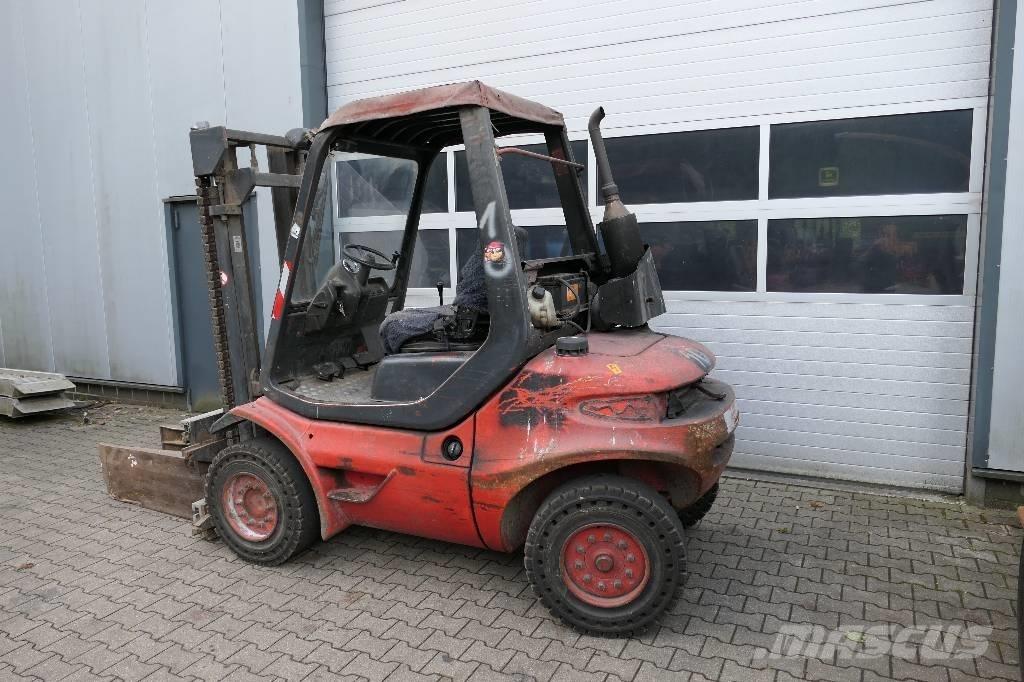 Linde H 35 D Dízel targoncák
