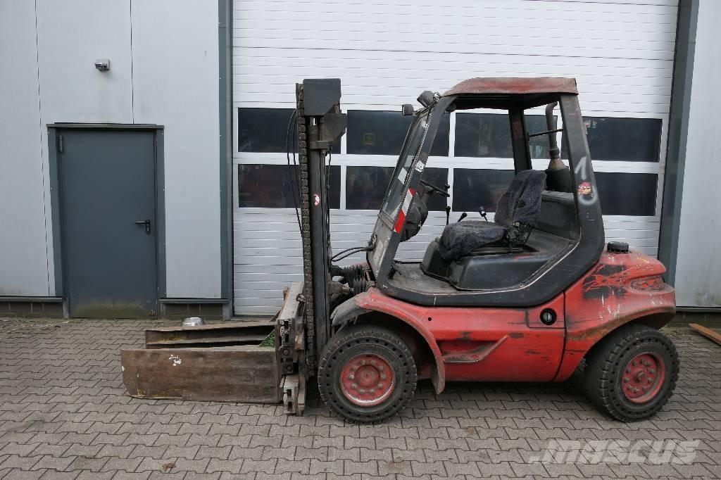 Linde H 35 D Dízel targoncák
