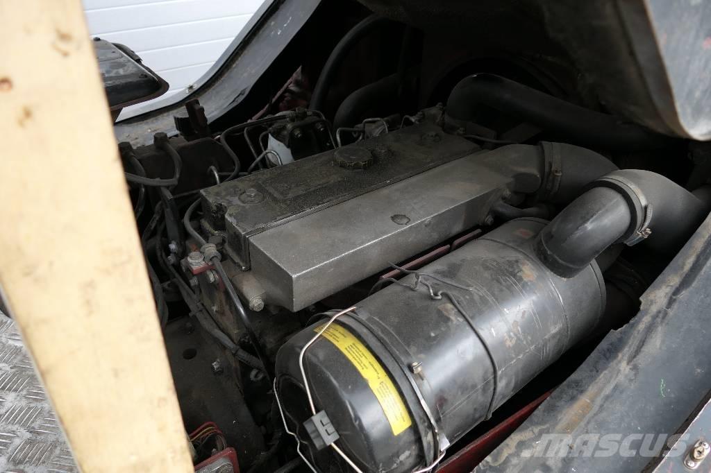 Linde H 35 D Dízel targoncák
