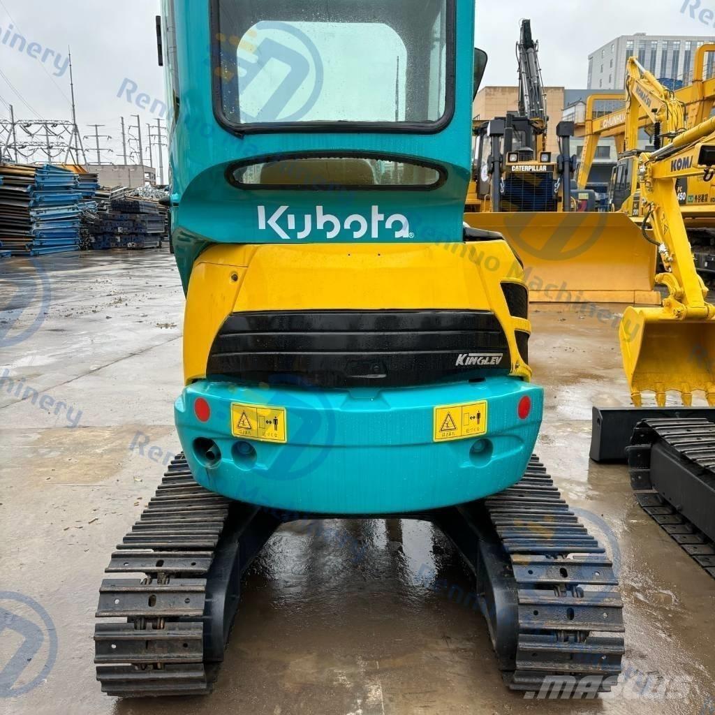 Kubota U 30 Mini kotrók < 7t