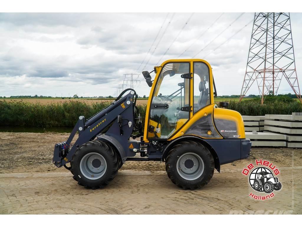 Eurotrac W12CF-XL Gumikerekes homlokrakodók