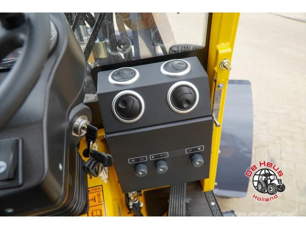 Eurotrac W12CF-XL Gumikerekes homlokrakodók