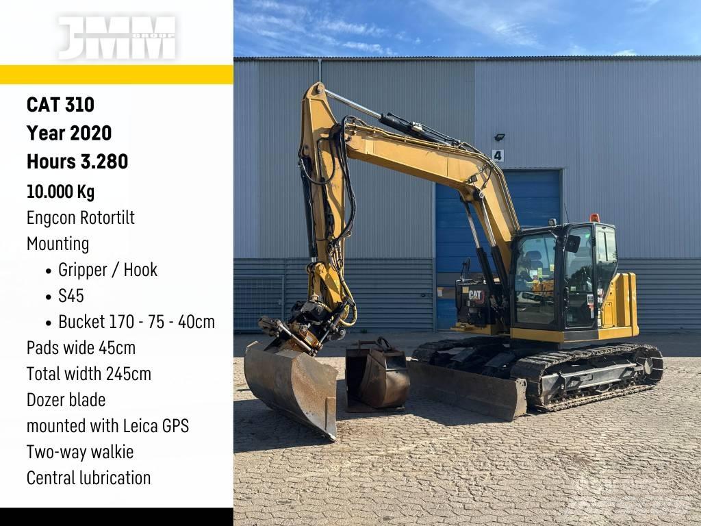 CAT 310 Lánctalpas kotrók