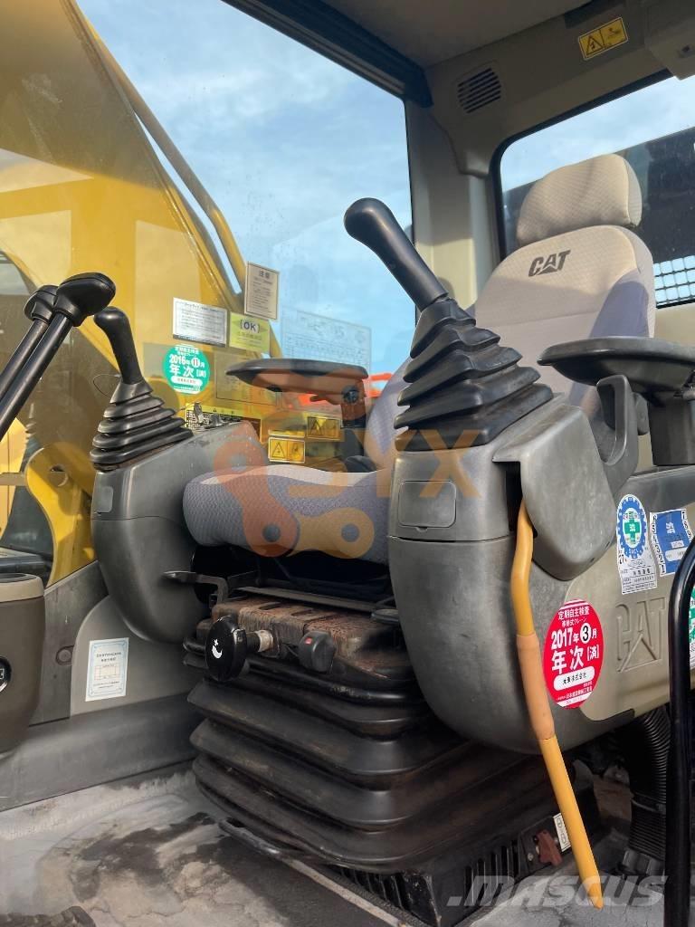 CAT 329 D Lánctalpas kotrók