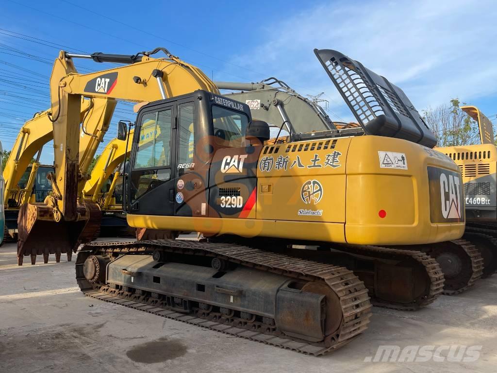 CAT 329 D Lánctalpas kotrók