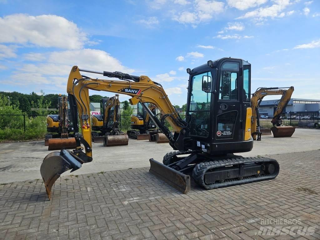 Sany SY 26 U Mini kotrók < 7t