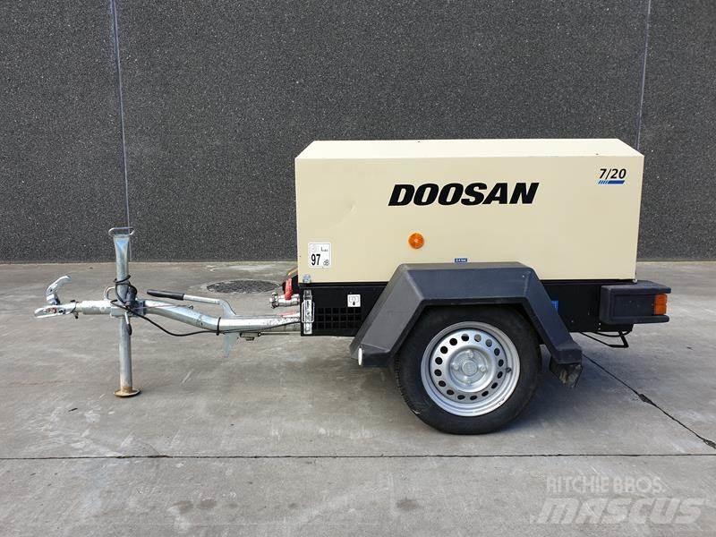 Doosan 7 / 20 Kompresszorok