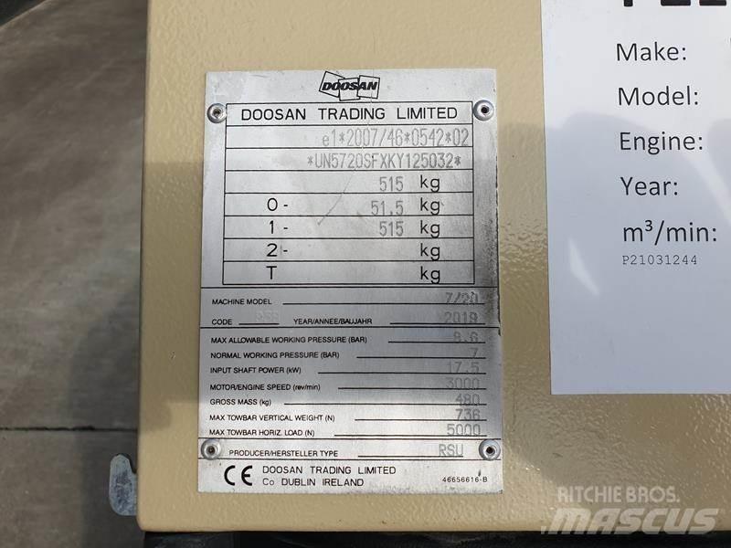 Doosan 7 / 20 Kompresszorok
