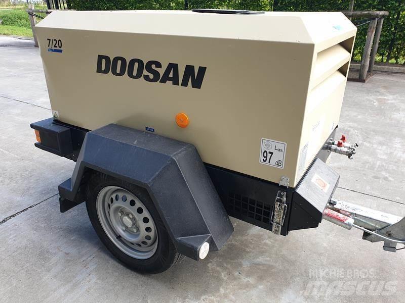 Doosan 7 / 20 Kompresszorok