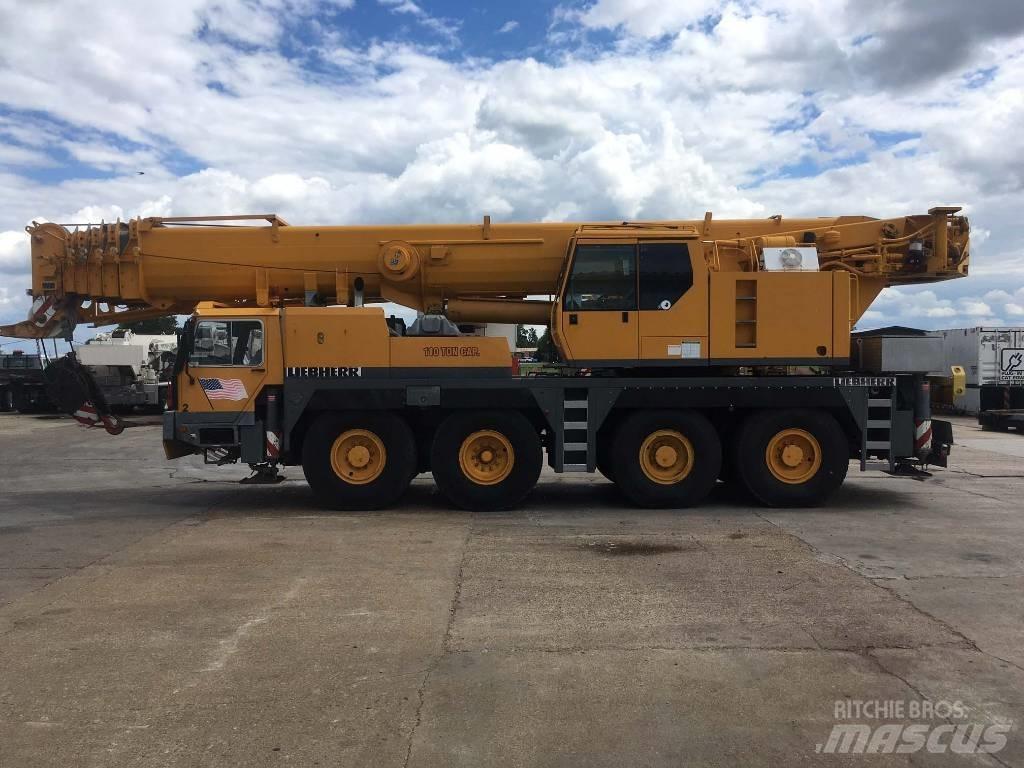 Liebherr LTM 1090 Terepdaruk