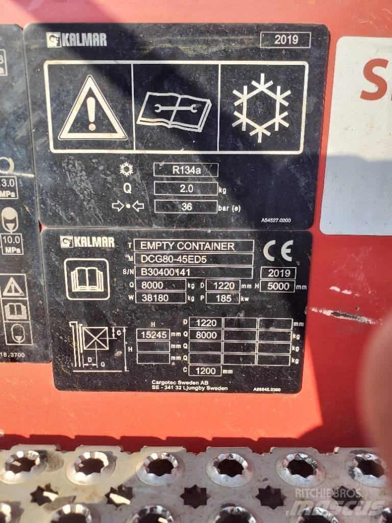 Kalmar DCG80-45ED5 Konténerszállítók