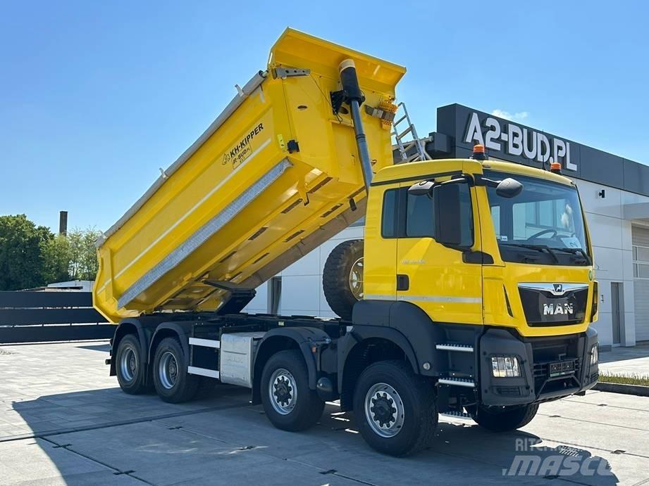 MAN TGS 41.460  8X8 Billenő teherautók
