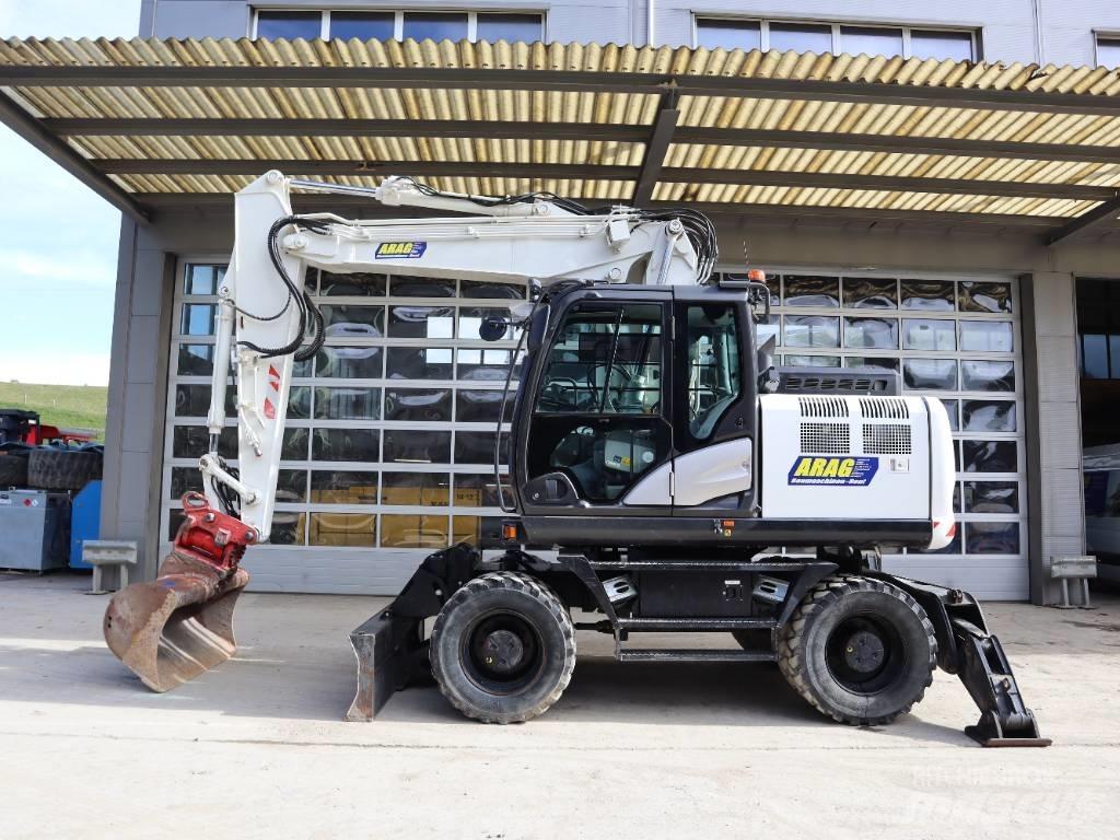 Hitachi ZX 140 W-6 Gumikerekes kotrók
