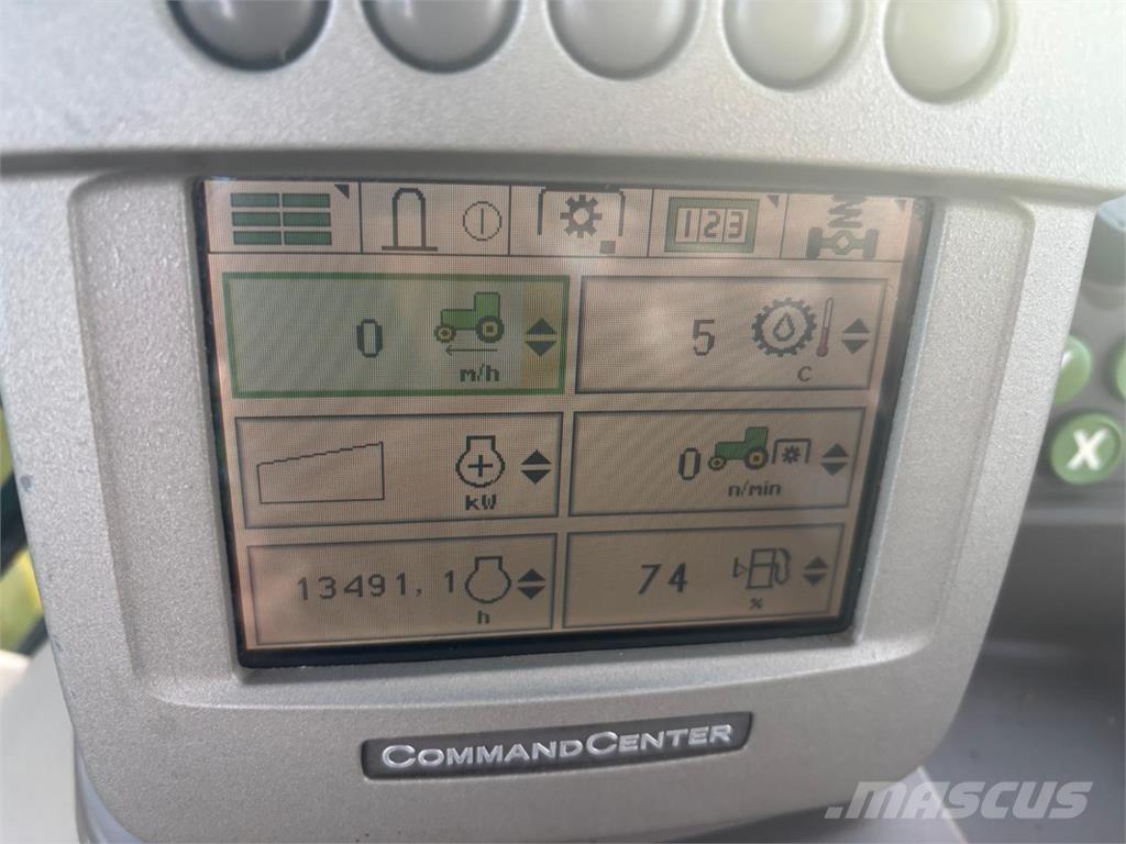 John Deere 7530 Traktorok