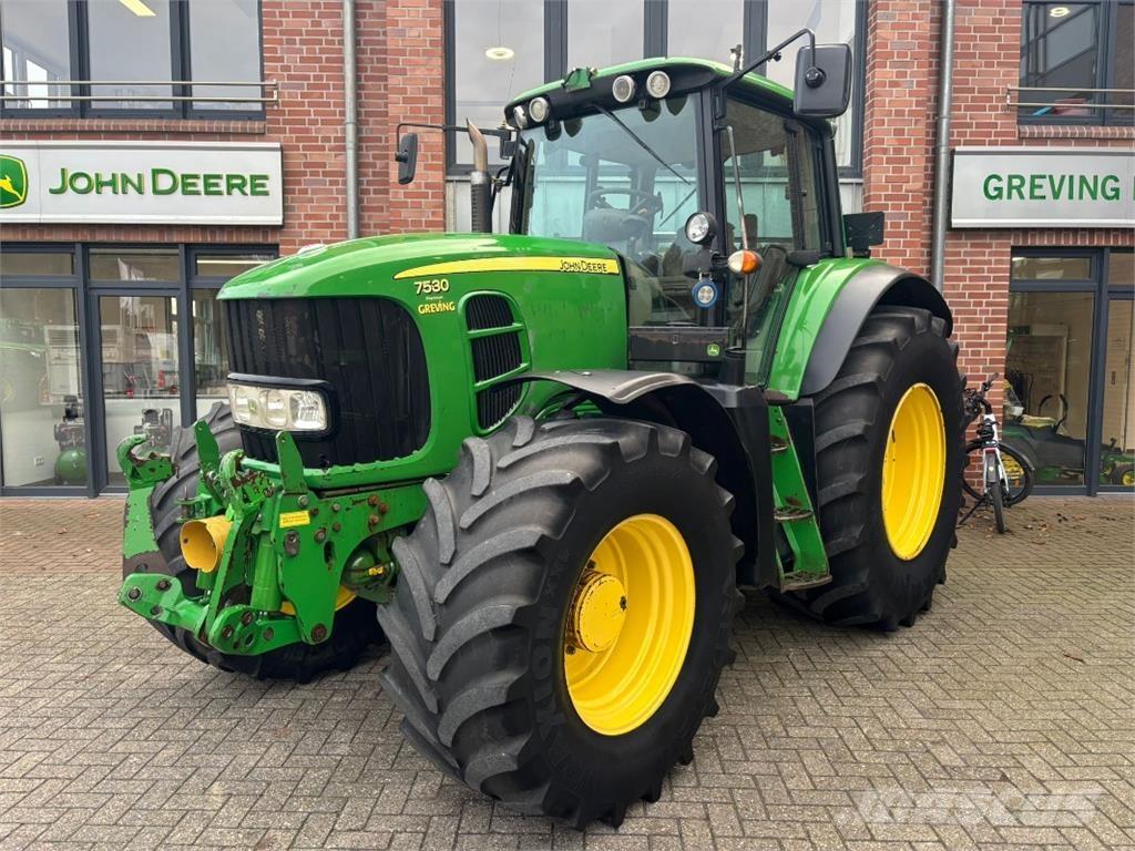 John Deere 7530 Traktorok