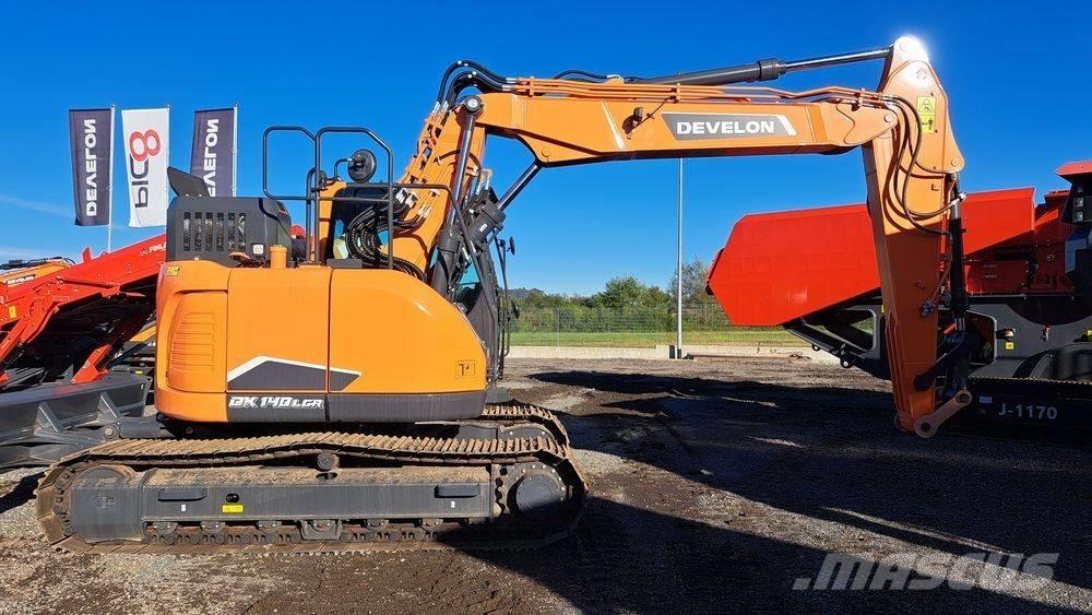 Develon DX 140 LCR-7 Lánctalpas kotrók