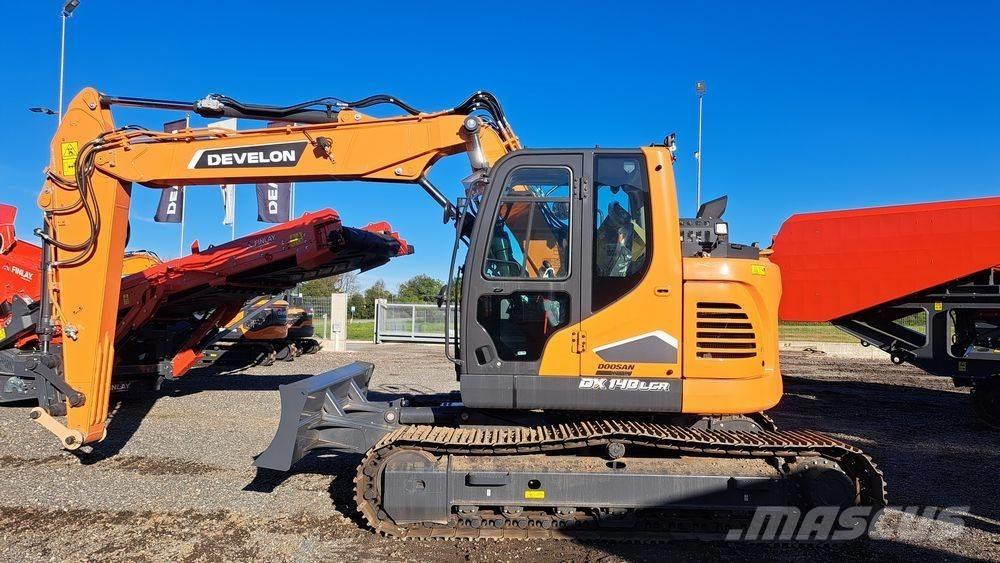 Develon DX 140 LCR-7 Lánctalpas kotrók