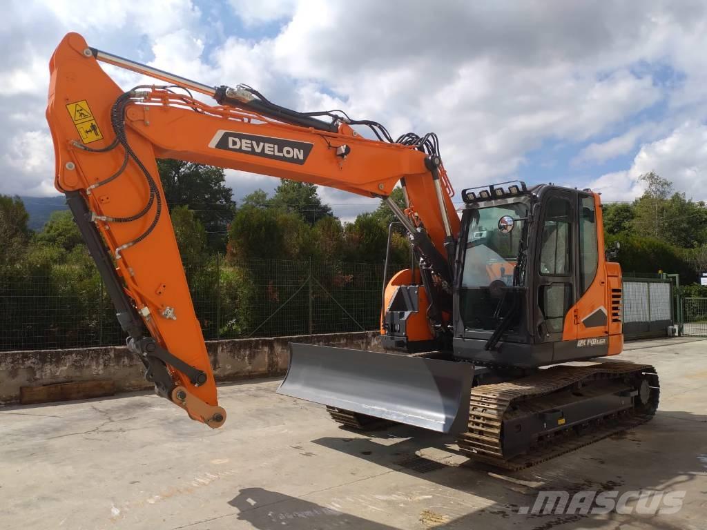 Develon DX 140 LCR-7 Lánctalpas kotrók