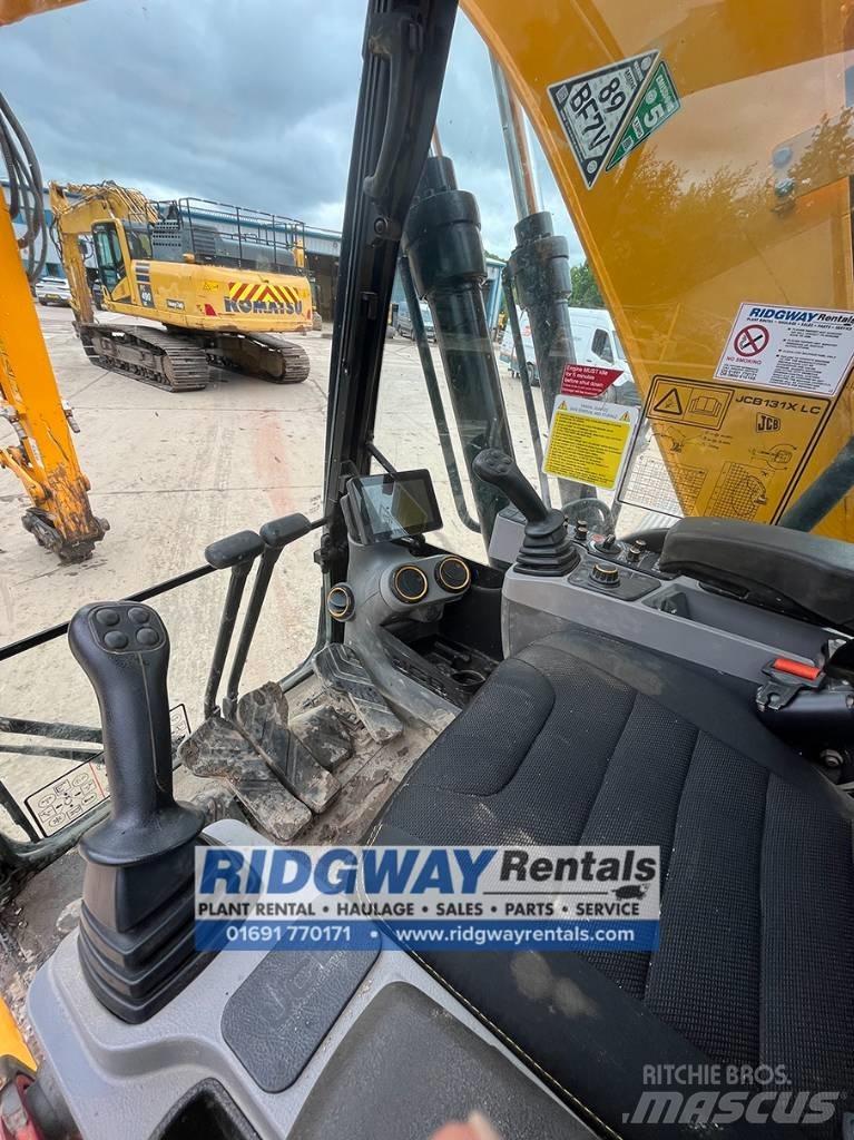 JCB 131 X Lánctalpas kotrók