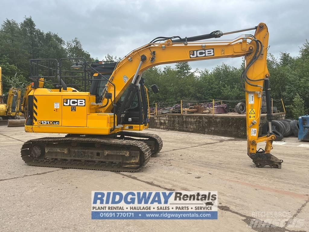 JCB 131 X Lánctalpas kotrók