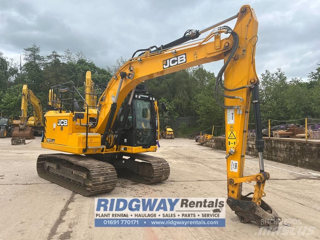 JCB 131 X Lánctalpas kotrók