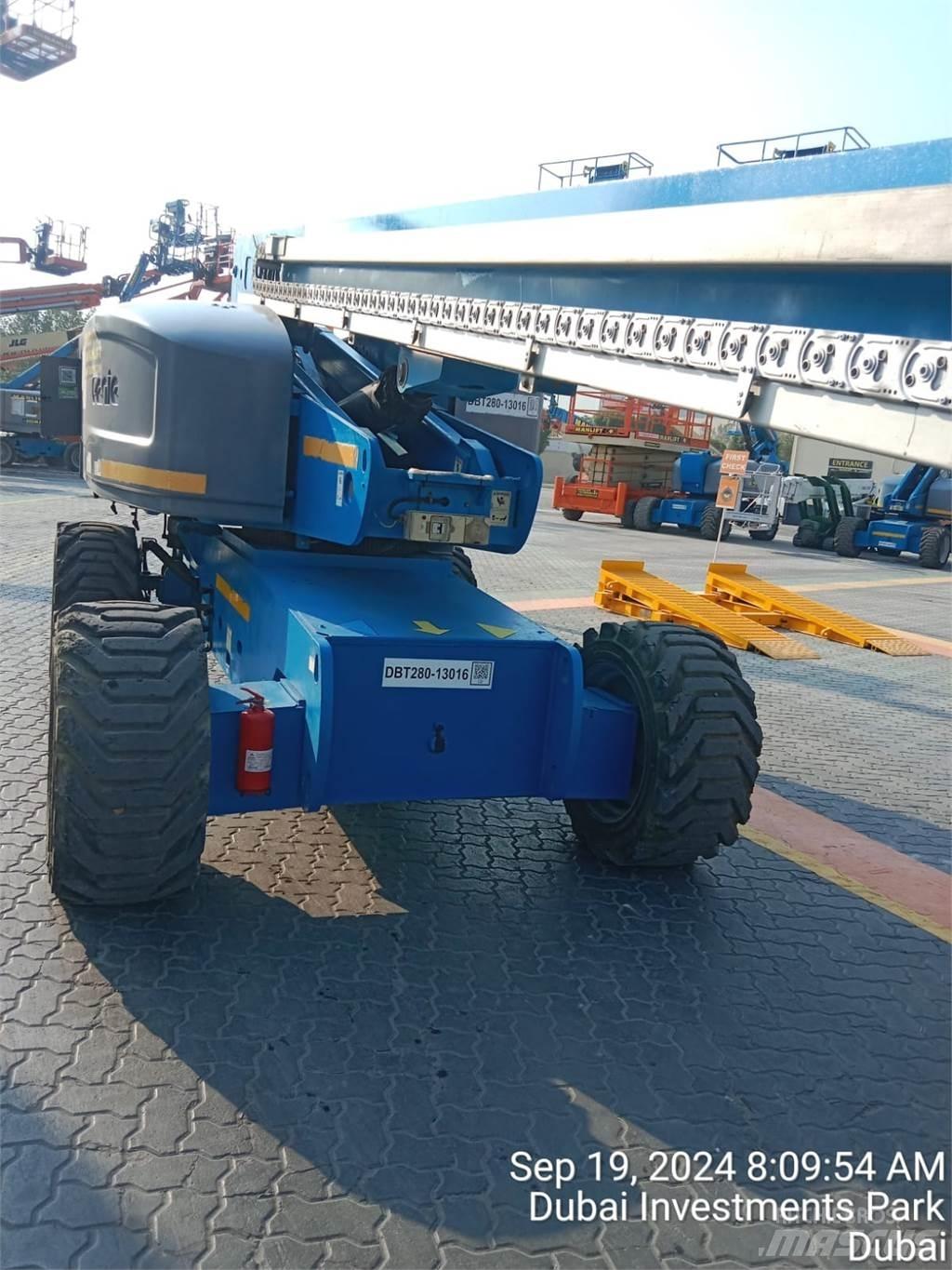 Genie S85 Teleszkópos emelők