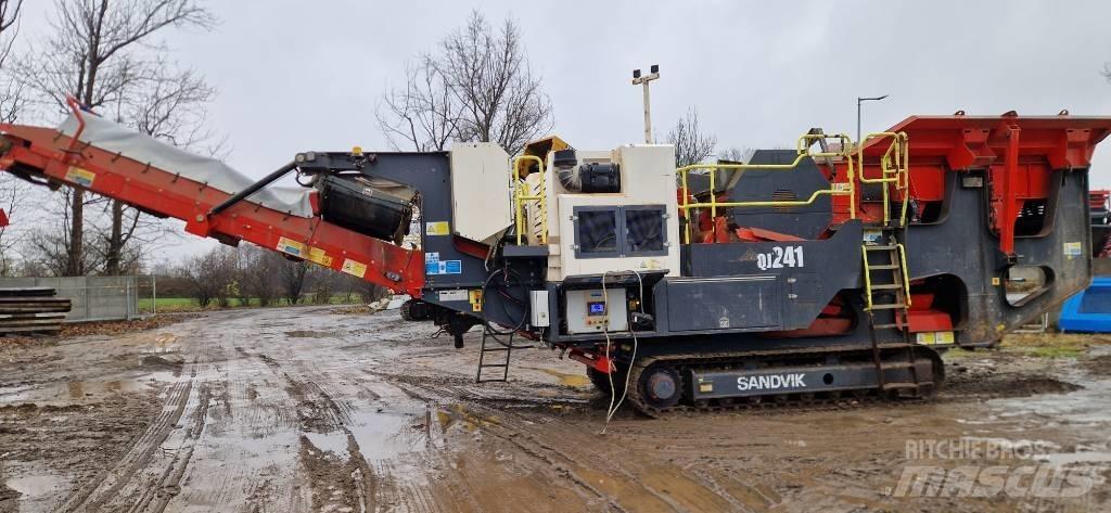 Sandvik QJ 241 Mobil törőgépek