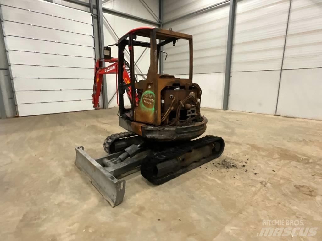 Neuson EZ 36 Mini kotrók < 7t