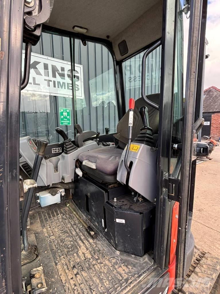 Kubota U 27 Mini kotrók < 7t