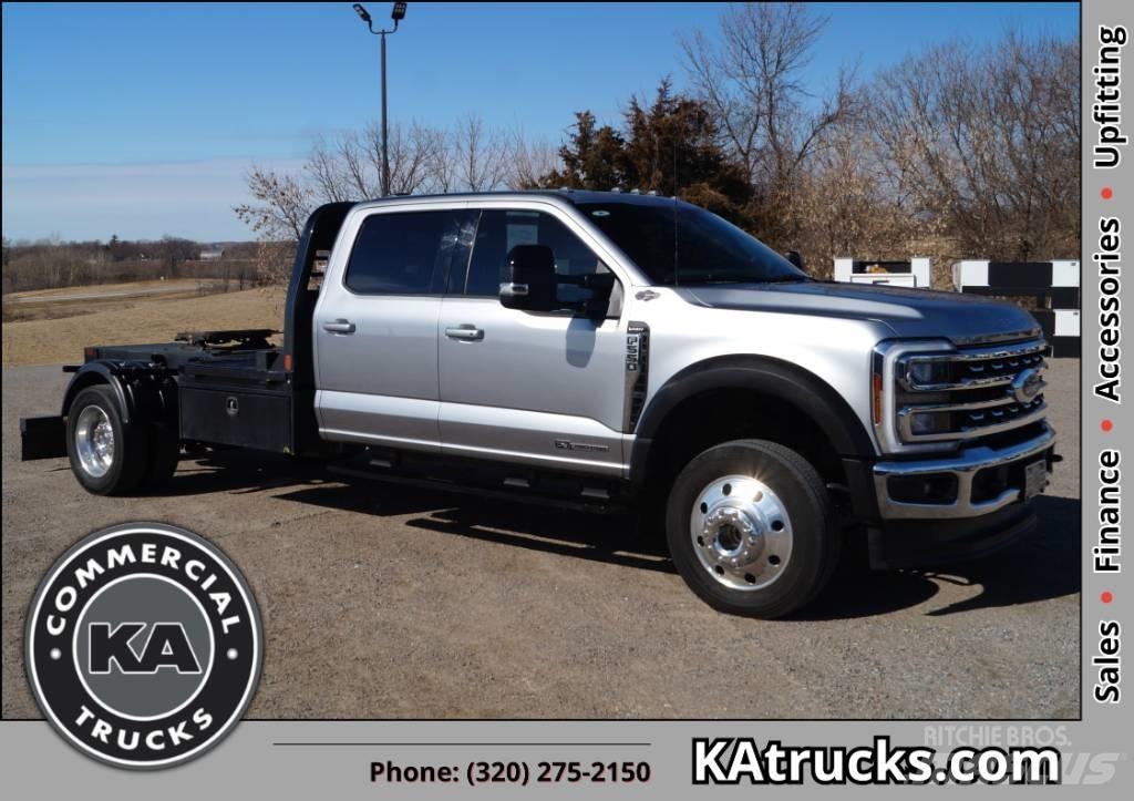 Ford F 550 SD Lariat Fülkés alváz
