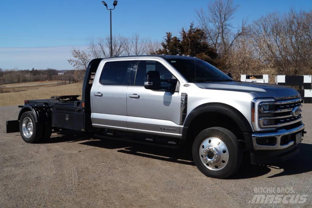 Ford F 550 SD Lariat Fülkés alváz