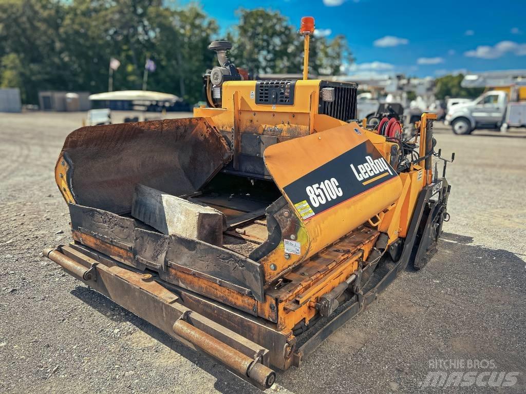 LeeBoy 8510 C Aszfalt terítõ gépek