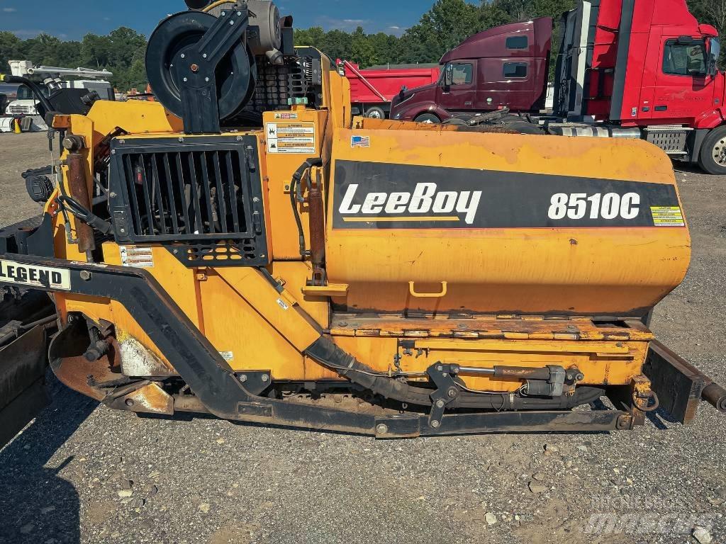 LeeBoy 8510 C Aszfalt terítõ gépek