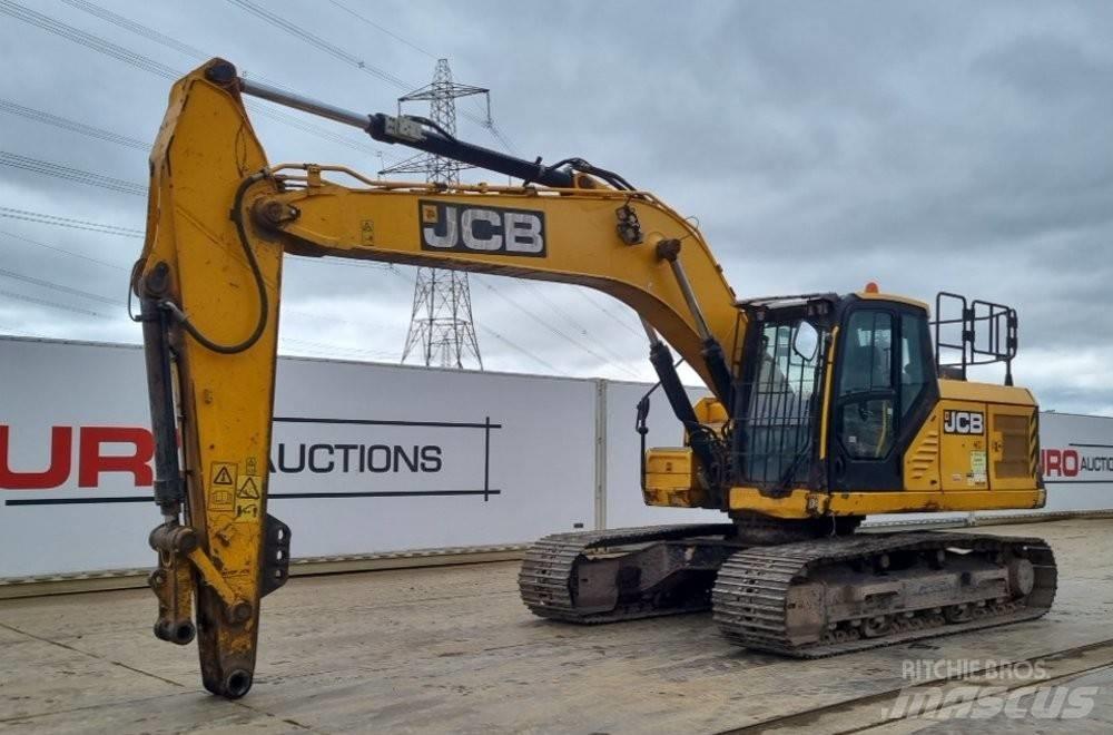 JCB 220 XL Lánctalpas kotrók