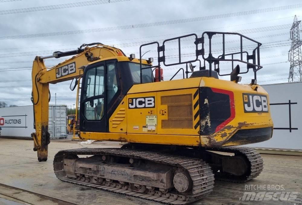 JCB 220 XL Lánctalpas kotrók