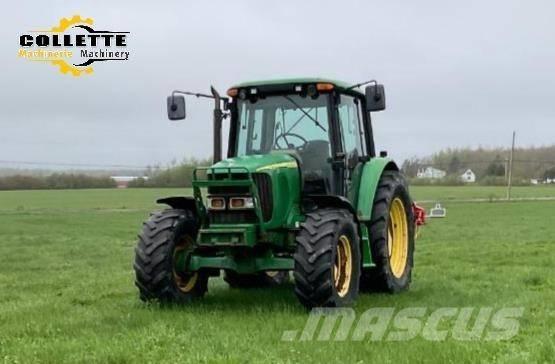 John Deere 6420 Traktorok