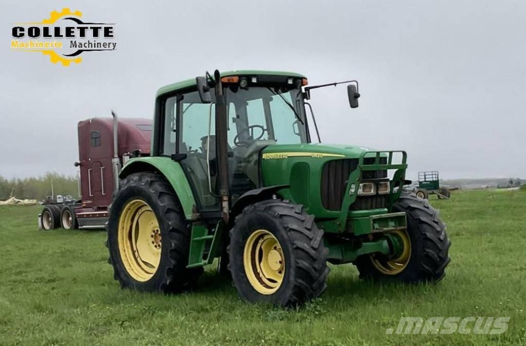 John Deere 6420 Traktorok